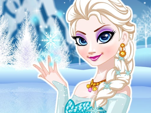 Ice Queen Beauty Salon