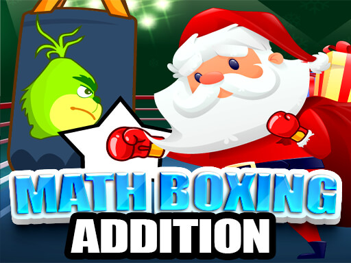 Math Boxing Christmas Addition